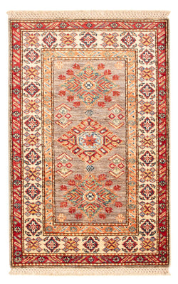 Alfombra Ziegler - Kazak - Real - 94 x 60 cm - arena