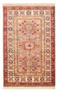 Alfombra Ziegler - Kazak - Real - 94 x 60 cm - arena