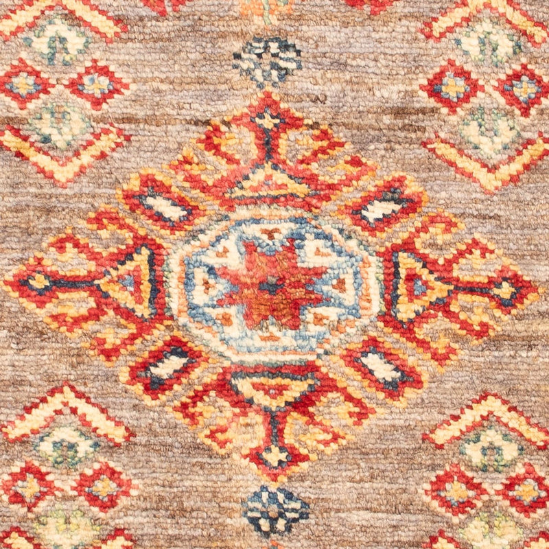 Alfombra Ziegler - Kazak - Real - 94 x 60 cm - arena