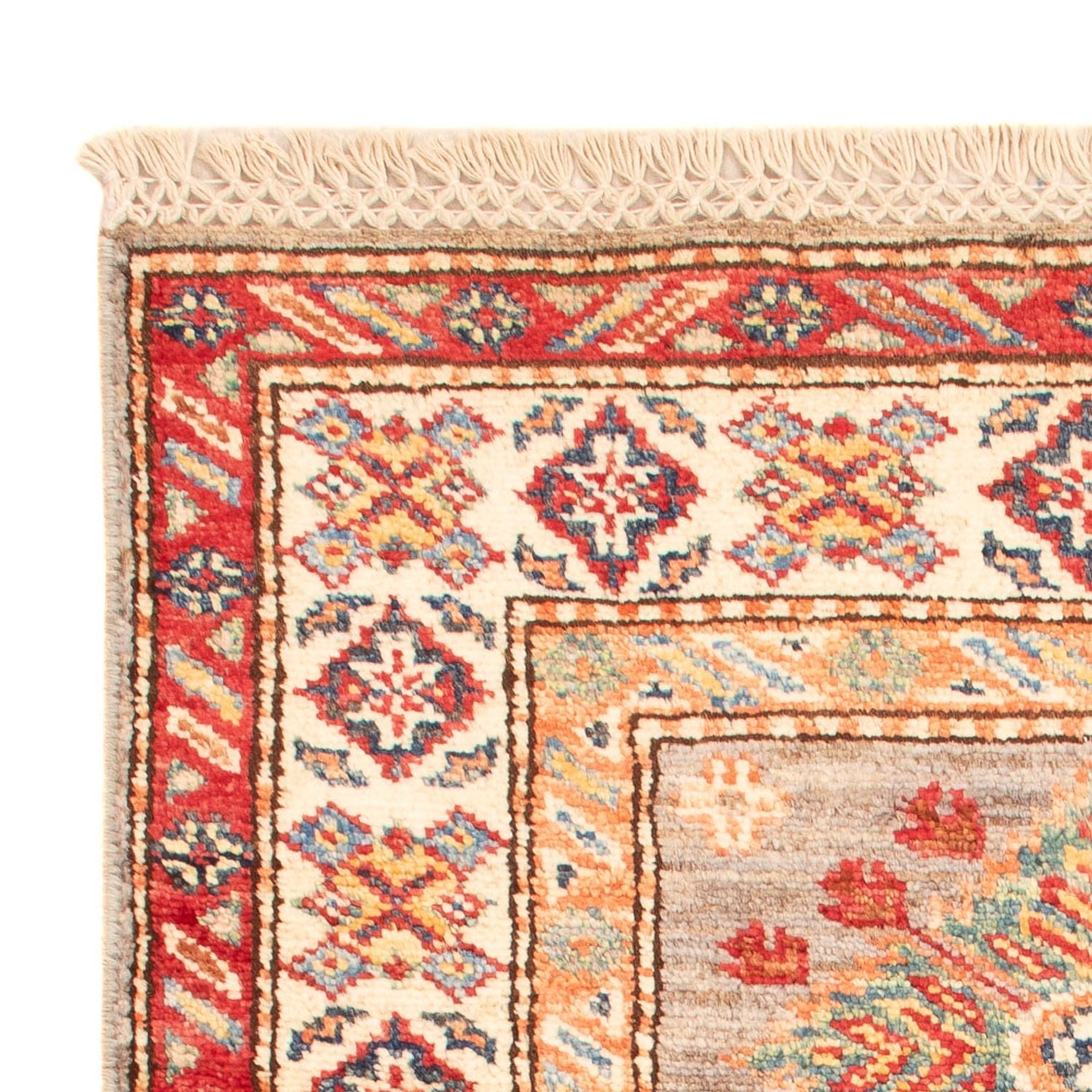 Alfombra Ziegler - Kazak - Real - 94 x 60 cm - arena