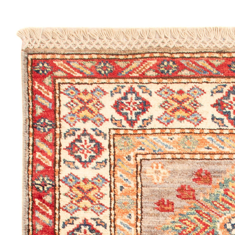 Alfombra Ziegler - Kazak - Real - 94 x 60 cm - arena