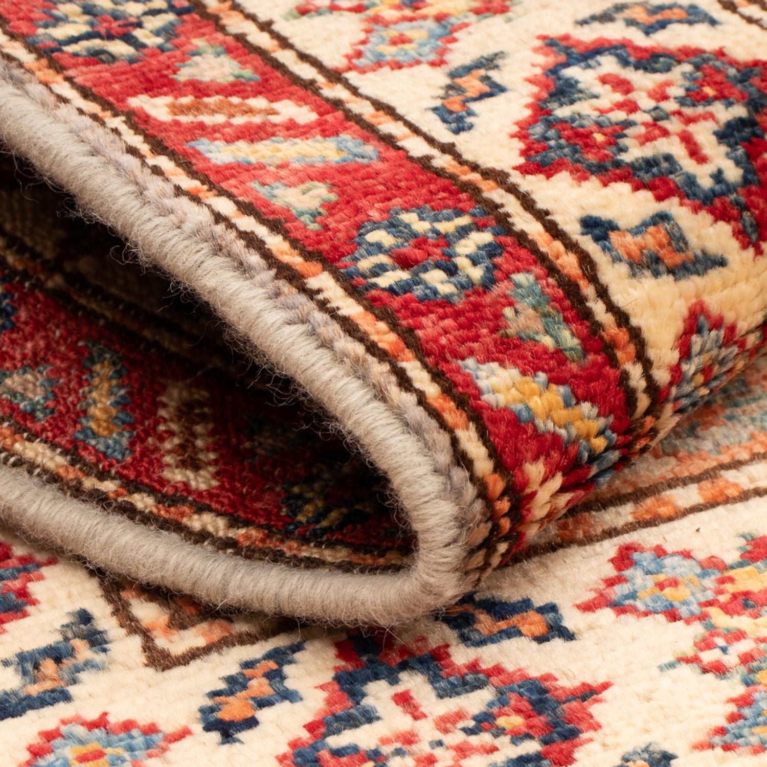 Alfombra Ziegler - Kazak - Real - 94 x 60 cm - arena