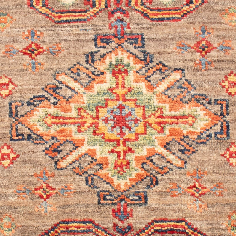 Alfombra Ziegler - Kazak - Real - 95 x 61 cm - arena