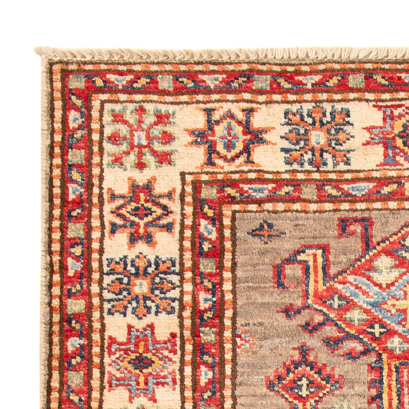 Alfombra Ziegler - Kazak - Real - 95 x 61 cm - arena