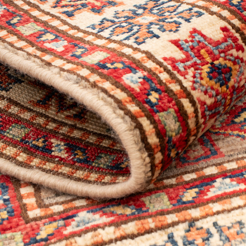 Alfombra Ziegler - Kazak - Real - 95 x 61 cm - arena