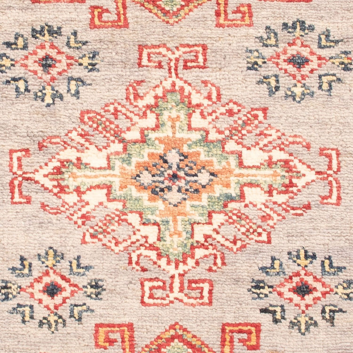 Alfombra Ziegler - Kazak - Real - 88 x 57 cm - beige
