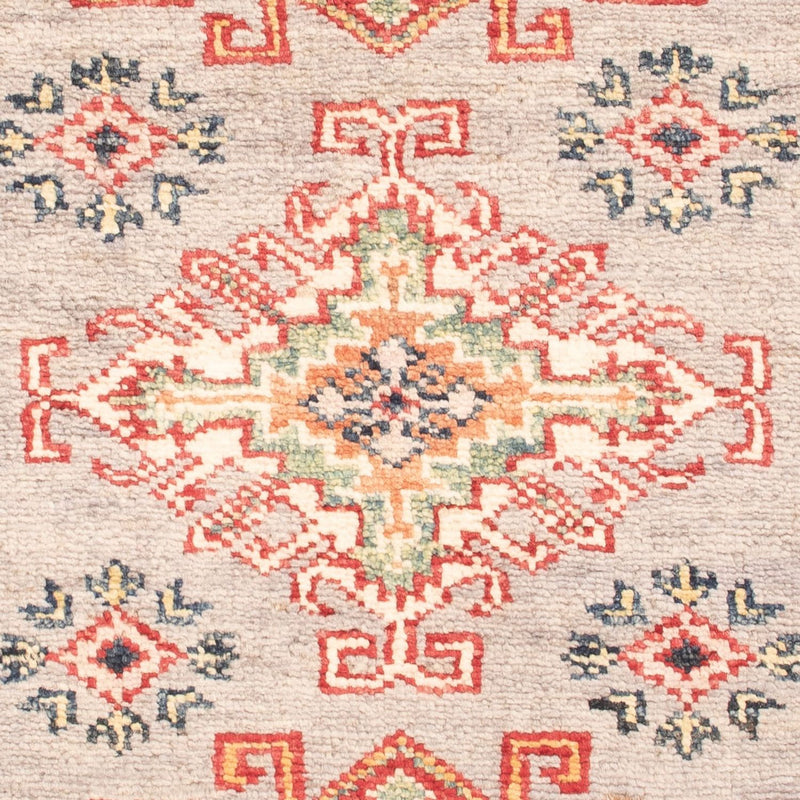 Alfombra Ziegler - Kazak - Real - 88 x 57 cm - beige