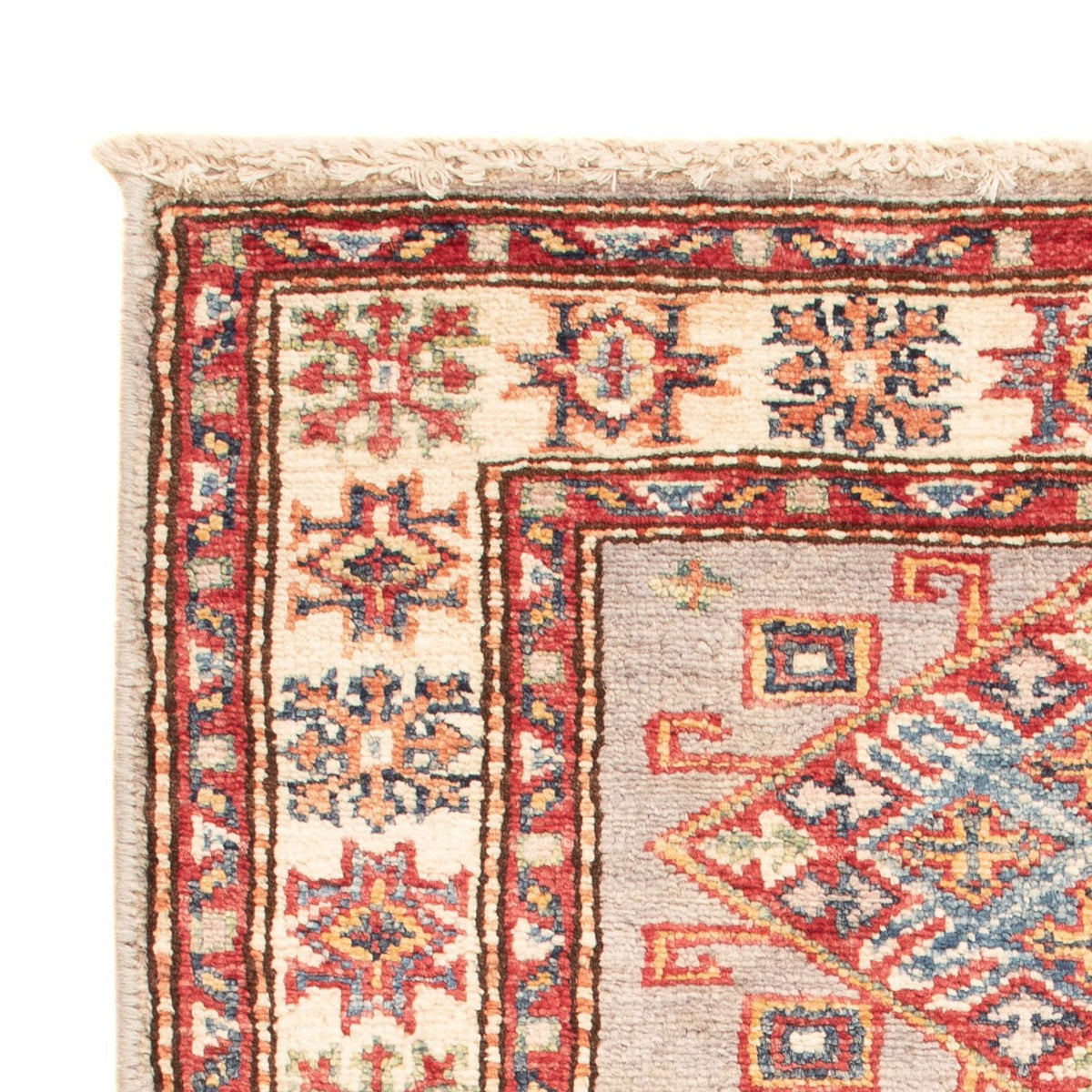 Alfombra Ziegler - Kazak - Real - 88 x 57 cm - beige
