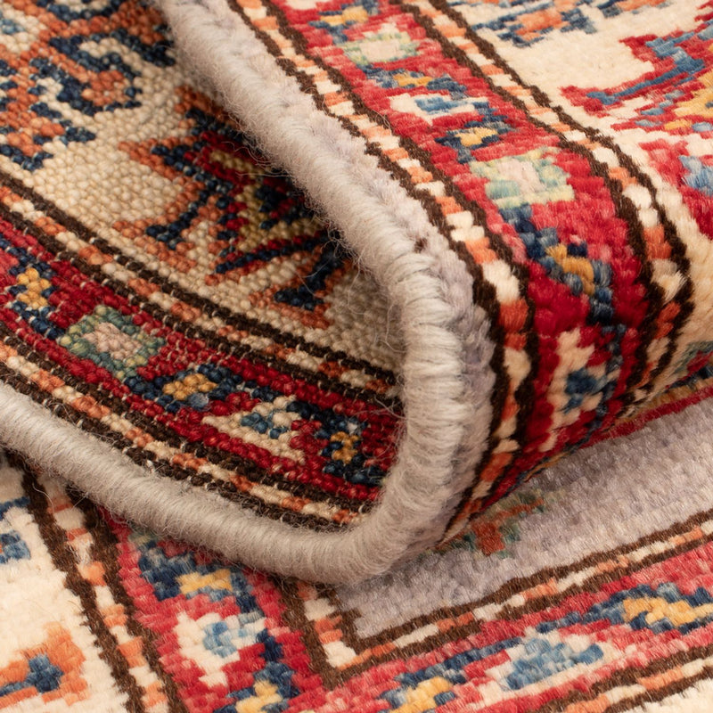 Alfombra Ziegler - Kazak - Real - 88 x 57 cm - beige