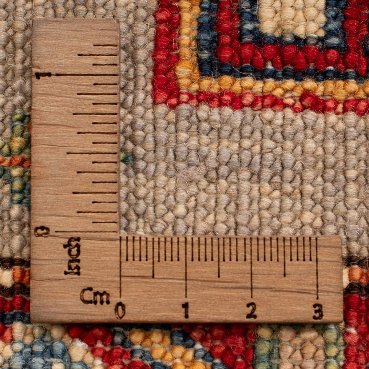 Alfombra Ziegler - Kazak - Real - 88 x 57 cm - beige