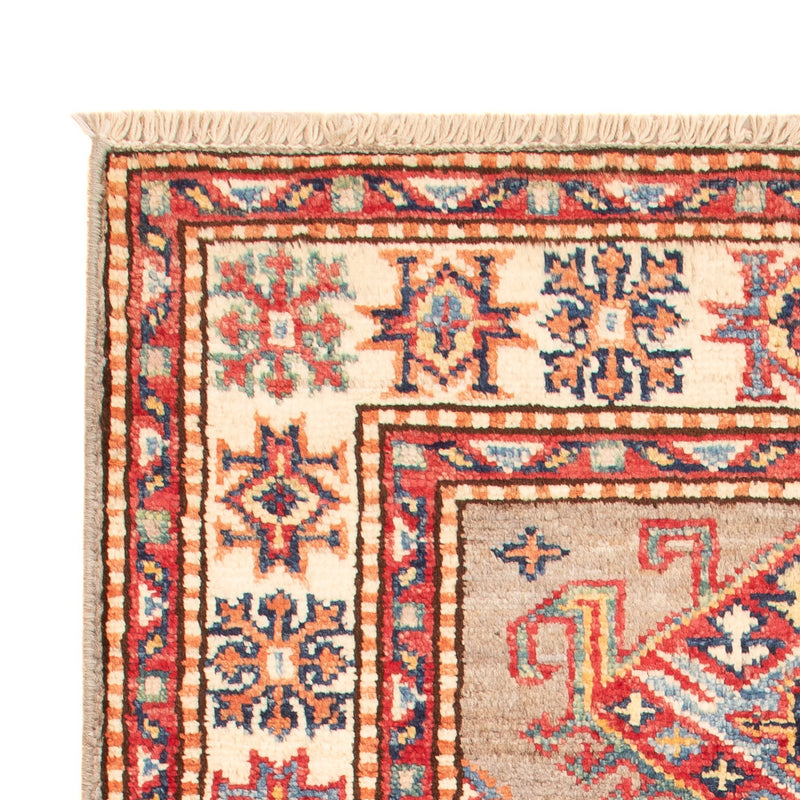 Alfombra Ziegler - Kazak - Real - 95 x 59 cm - arena