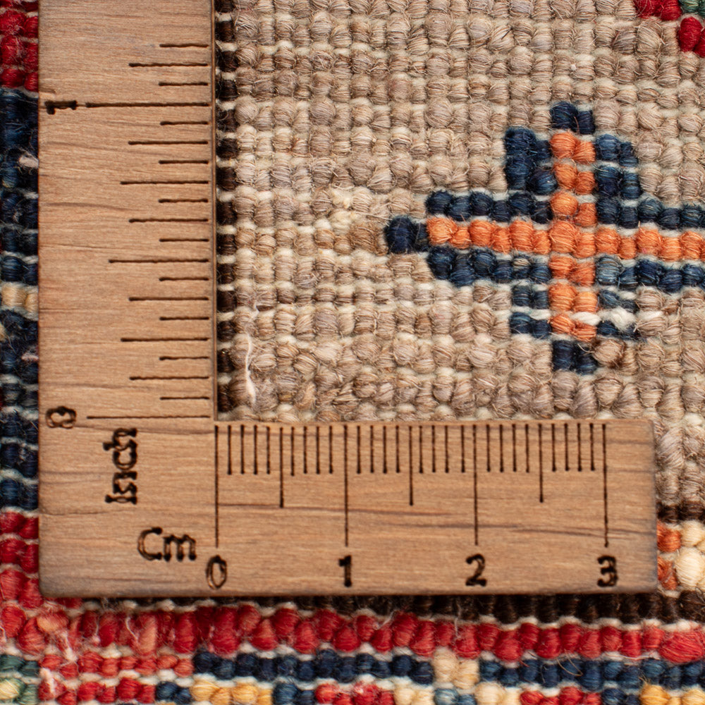 Alfombra Ziegler - Kazak - Real - 95 x 59 cm - arena