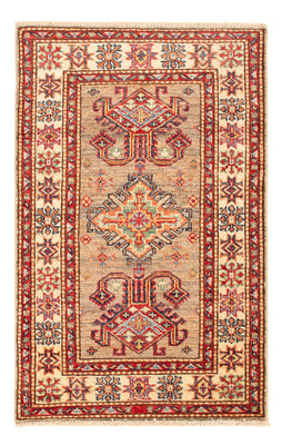 Alfombra Ziegler - Kazak - Real - 94 x 58 cm - arena