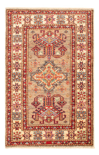 Alfombra Ziegler - Kazak - Real - 94 x 58 cm - arena