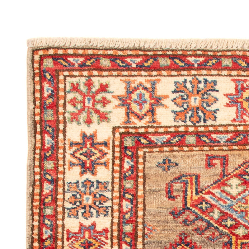 Alfombra Ziegler - Kazak - Real - 94 x 58 cm - arena