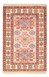 Alfombra Ziegler - Kazak - Real - 90 x 59 cm - beige