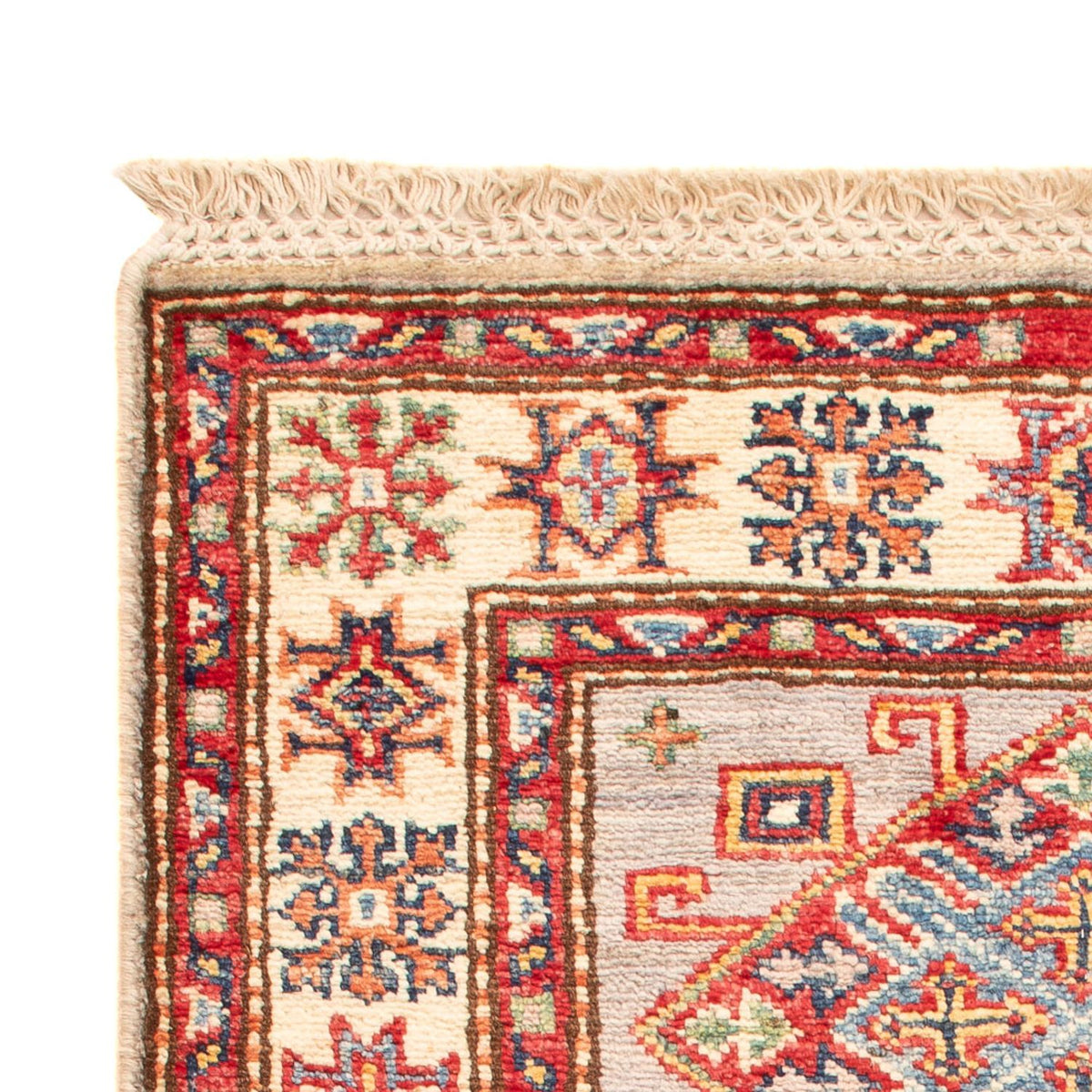 Alfombra Ziegler - Kazak - Real - 90 x 59 cm - beige