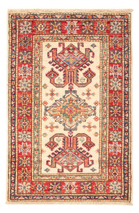 Alfombra Ziegler - Kazak - Real - 87 x 56 cm - beige