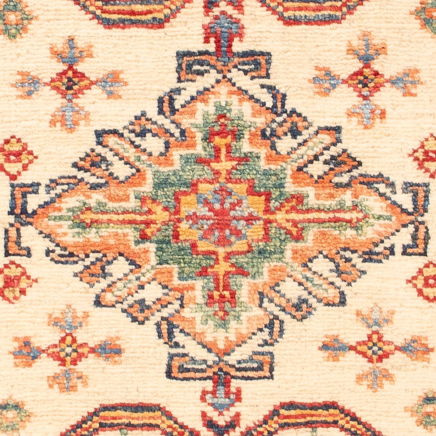 Alfombra Ziegler - Kazak - Real - 87 x 56 cm - beige