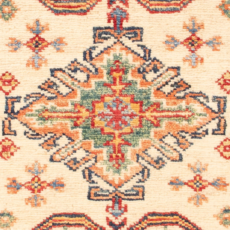 Alfombra Ziegler - Kazak - Real - 87 x 56 cm - beige