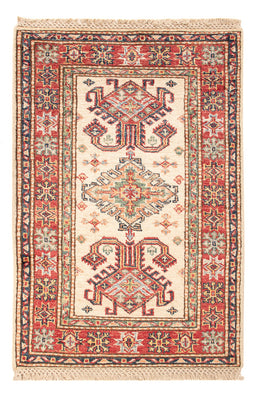 Alfombra Ziegler - Kazak - Real - 88 x 58 cm - beige