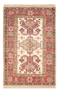 Alfombra Ziegler - Kazak - Real - 88 x 58 cm - beige