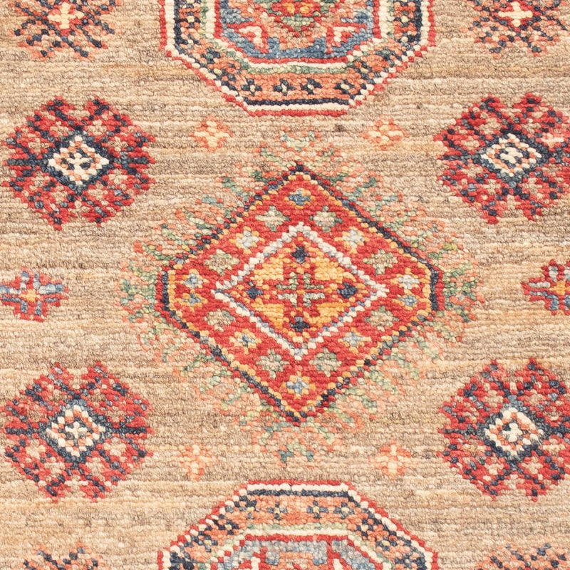 Alfombra Ziegler - Kazak - Real - 94 x 59 cm - arena