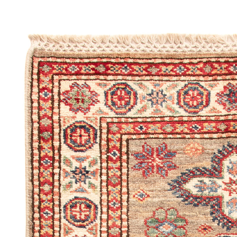Alfombra Ziegler - Kazak - Real - 94 x 59 cm - arena