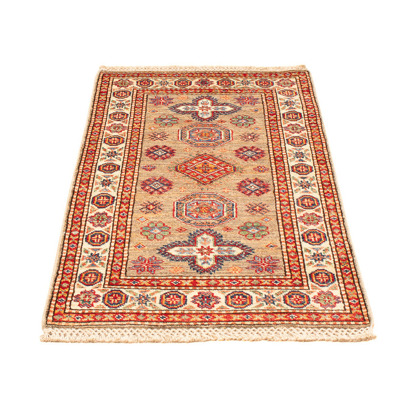 Alfombra Ziegler - Kazak - Real - 94 x 59 cm - arena