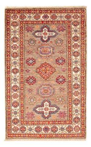 Alfombra Ziegler - Kazak - Real - 94 x 59 cm - arena
