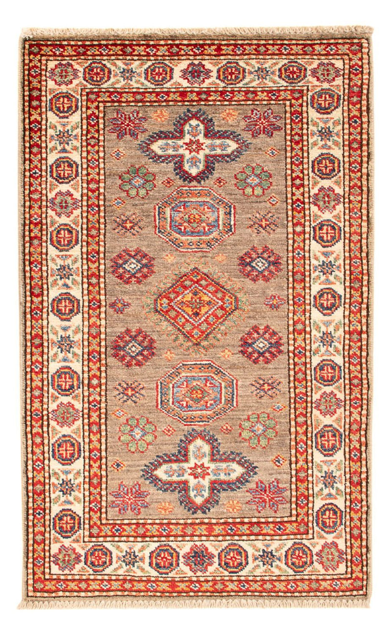 Alfombra Ziegler - Kazak - Real - 94 x 59 cm - arena