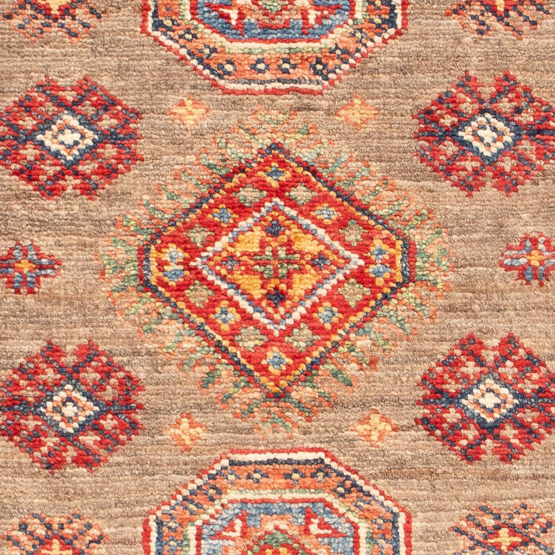 Alfombra Ziegler - Kazak - Real - 94 x 59 cm - arena