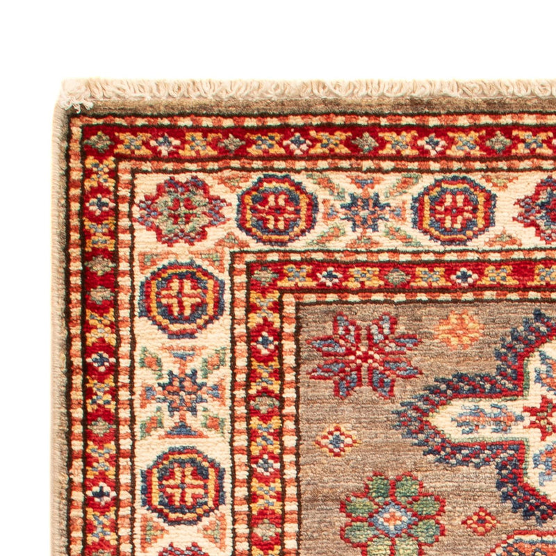 Alfombra Ziegler - Kazak - Real - 94 x 59 cm - arena
