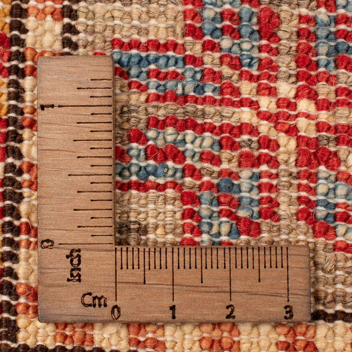 Alfombra Ziegler - Kazak - Real - 94 x 59 cm - arena