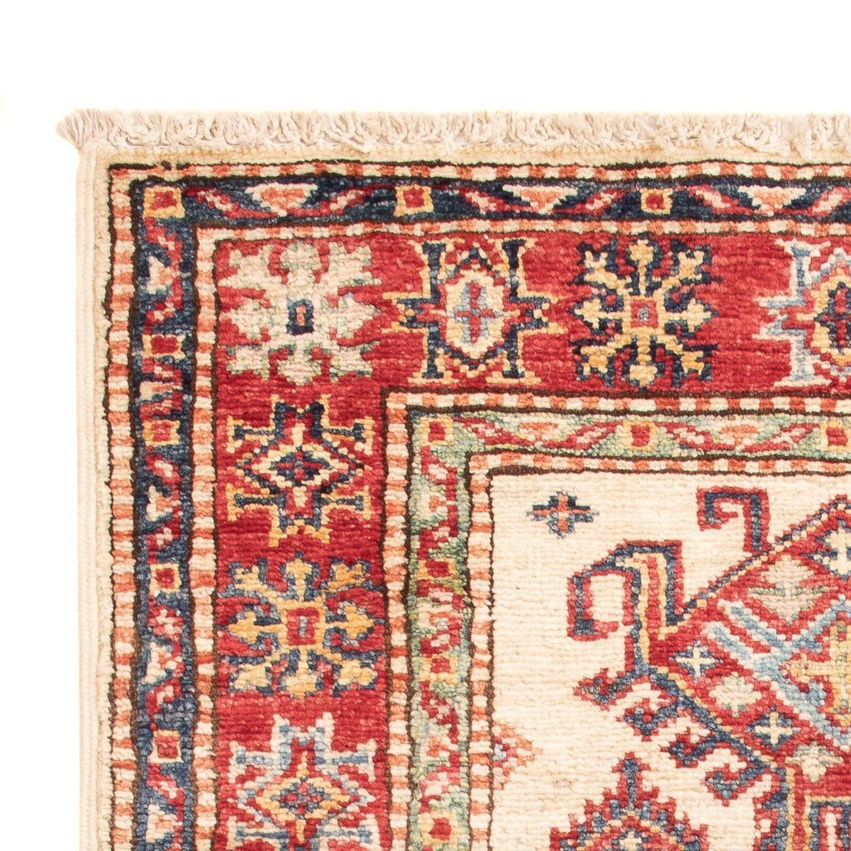 Alfombra Ziegler - Kazak - Real - 90 x 57 cm - beige