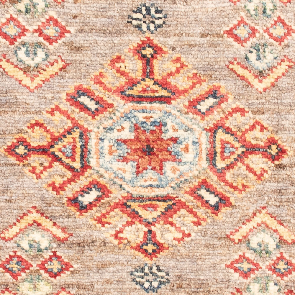 Alfombra Ziegler - Kazak - Real - 94 x 58 cm - arena