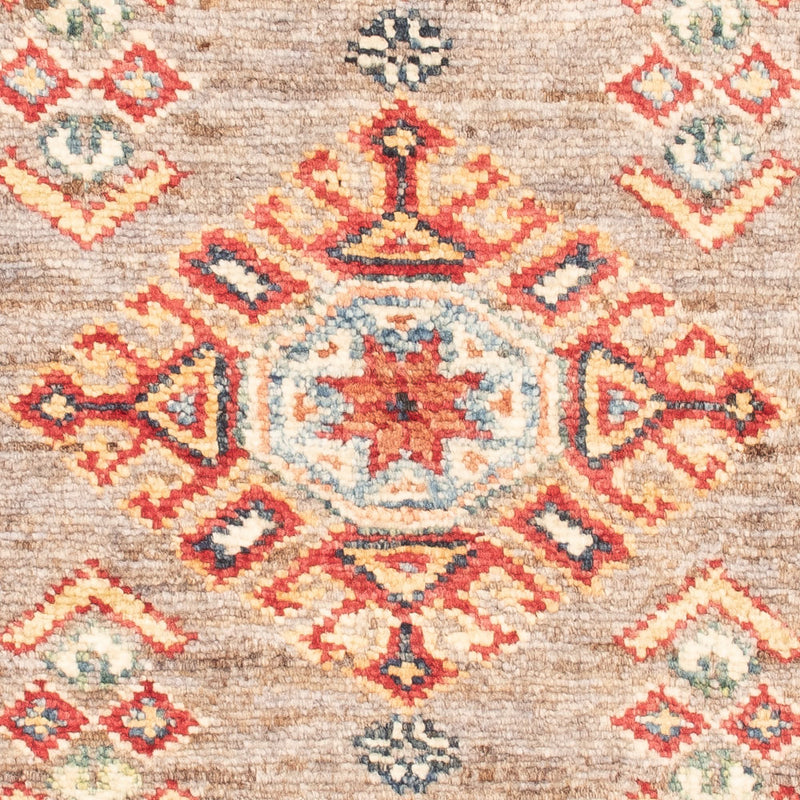 Alfombra Ziegler - Kazak - Real - 94 x 58 cm - arena
