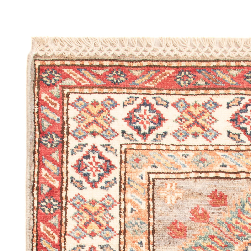 Alfombra Ziegler - Kazak - Real - 94 x 58 cm - arena