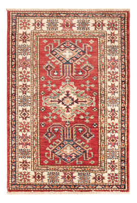 Alfombra Ziegler - Kazak - Real - 92 x 60 cm - rojo