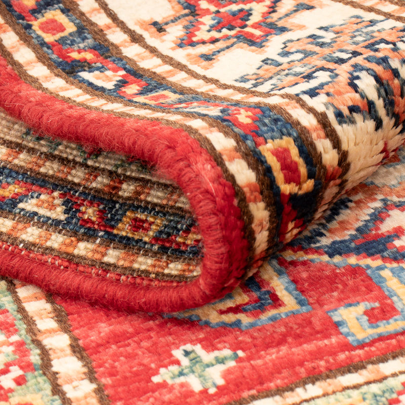 Alfombra Ziegler - Kazak - Real - 92 x 60 cm - rojo