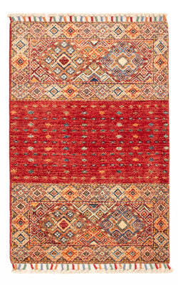 Alfombra Ziegler - Shal - 90 x 58 cm - rojo