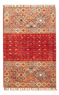 Alfombra Ziegler - Shal - 90 x 58 cm - rojo