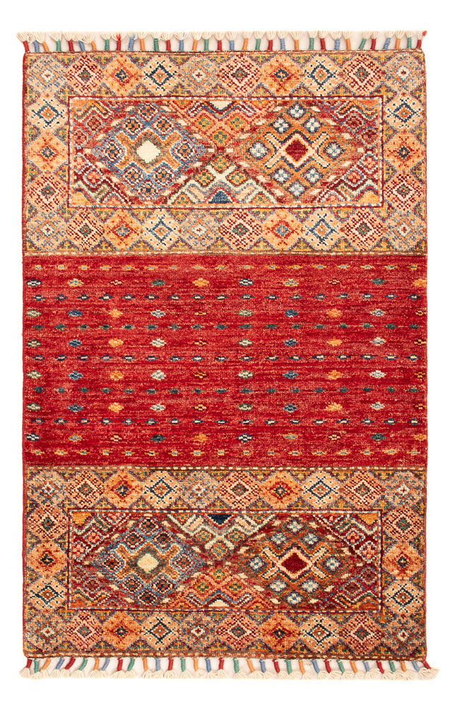 Alfombra Ziegler - Shal - 93 x 59 cm - rojo