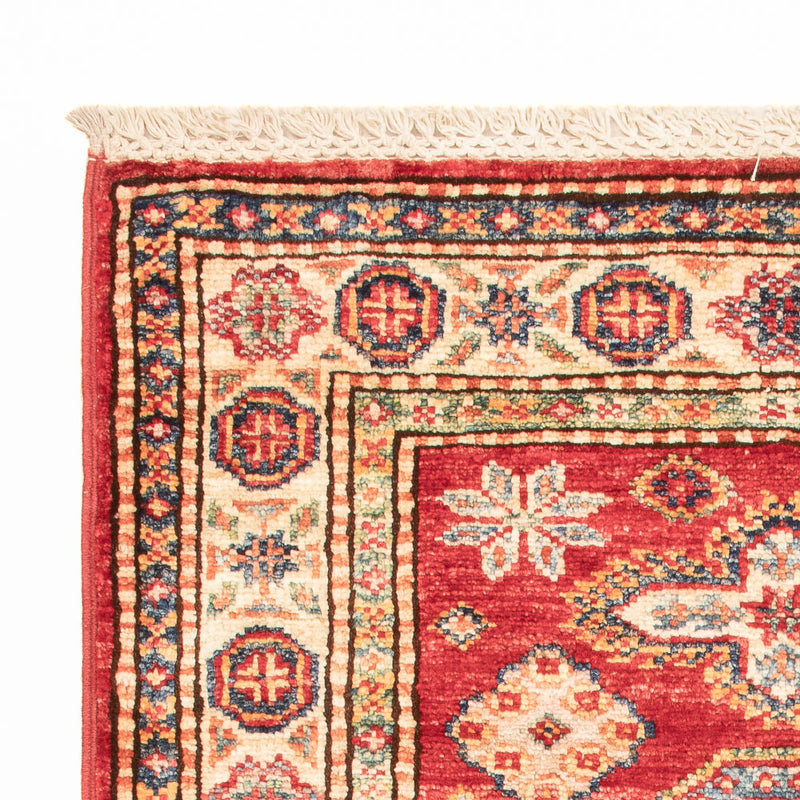 Alfombra Ziegler - Kazak - Real - 90 x 61 cm - rojo