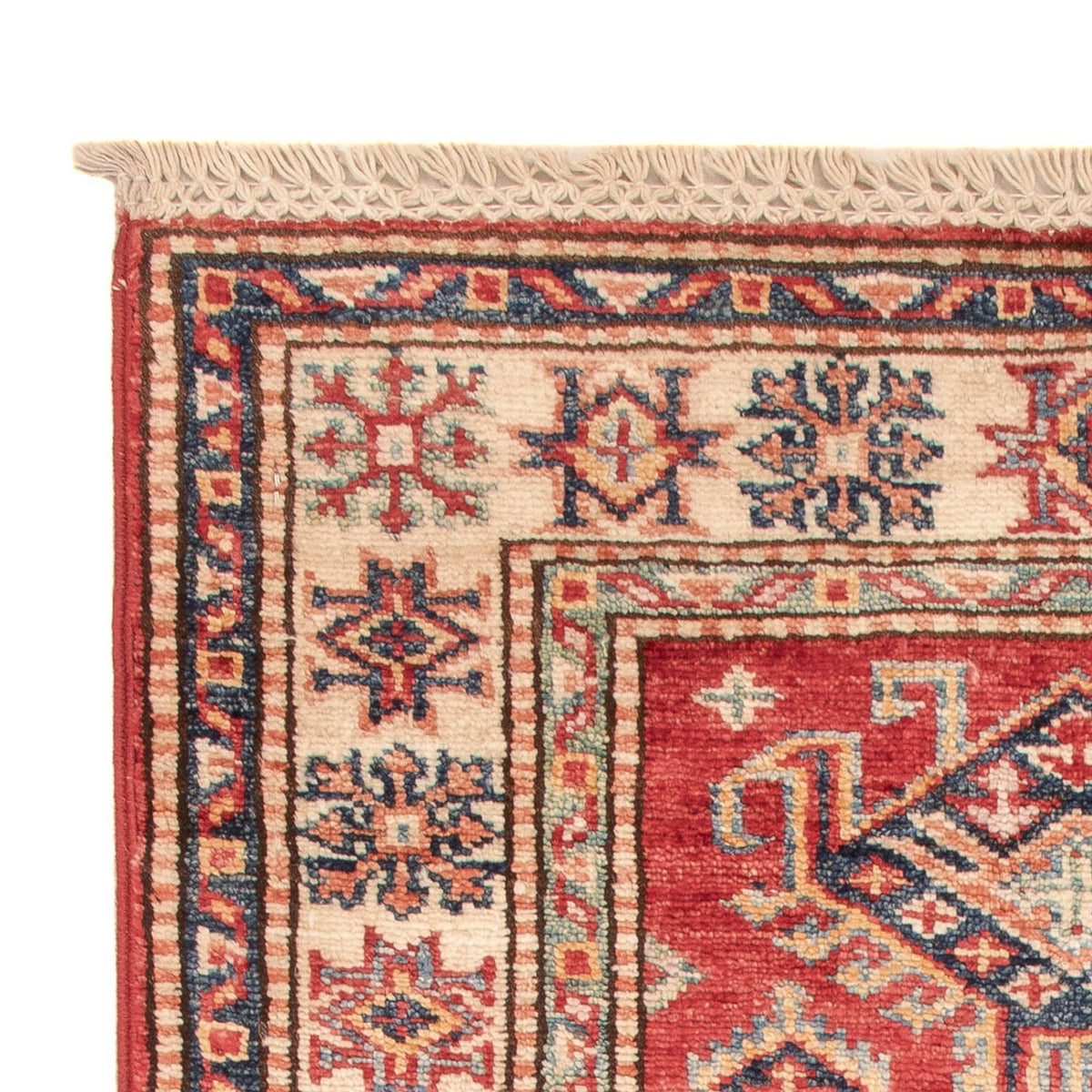 Alfombra Ziegler - Kazak - Real - 90 x 59 cm - rojo