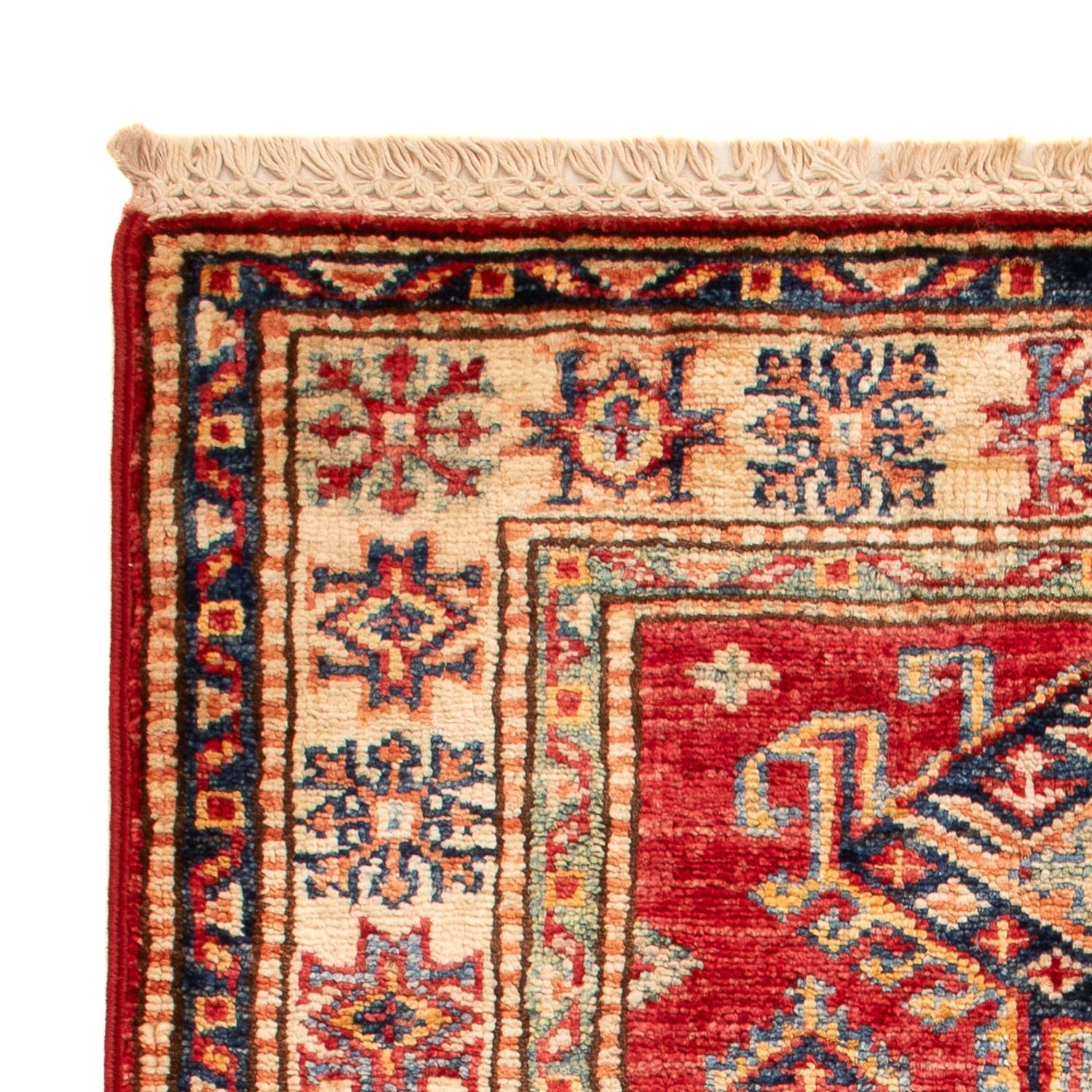 Alfombra Ziegler - Kazak - Real - 90 x 60 cm - rojo