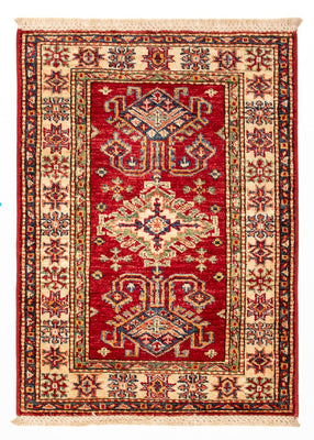 Alfombra Ziegler - Kazak - Real - 85 x 62 cm - rojo