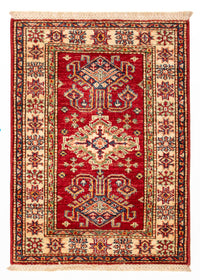 Alfombra Ziegler - Kazak - Real - 85 x 62 cm - rojo