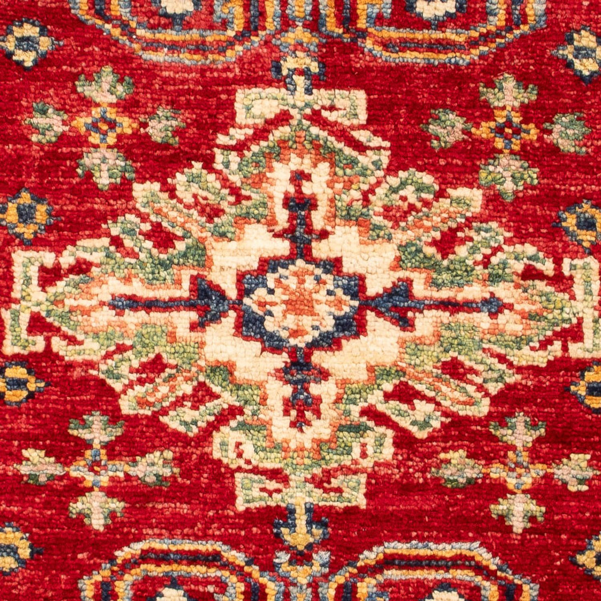 Alfombra Ziegler - Kazak - Real - 85 x 62 cm - rojo