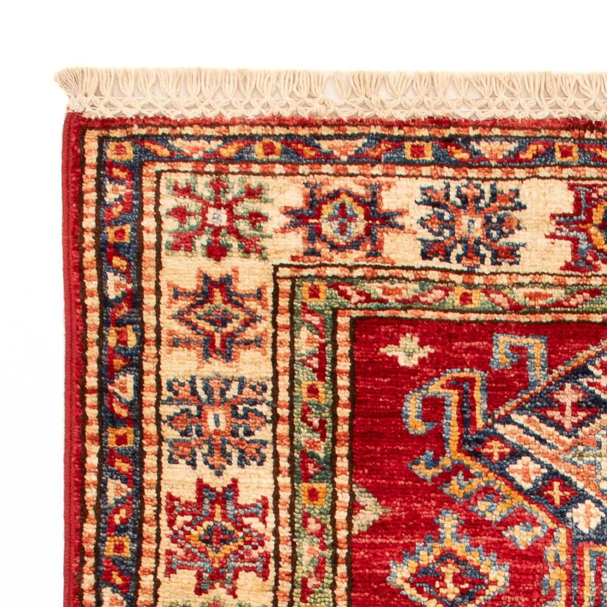 Alfombra Ziegler - Kazak - Real - 85 x 62 cm - rojo